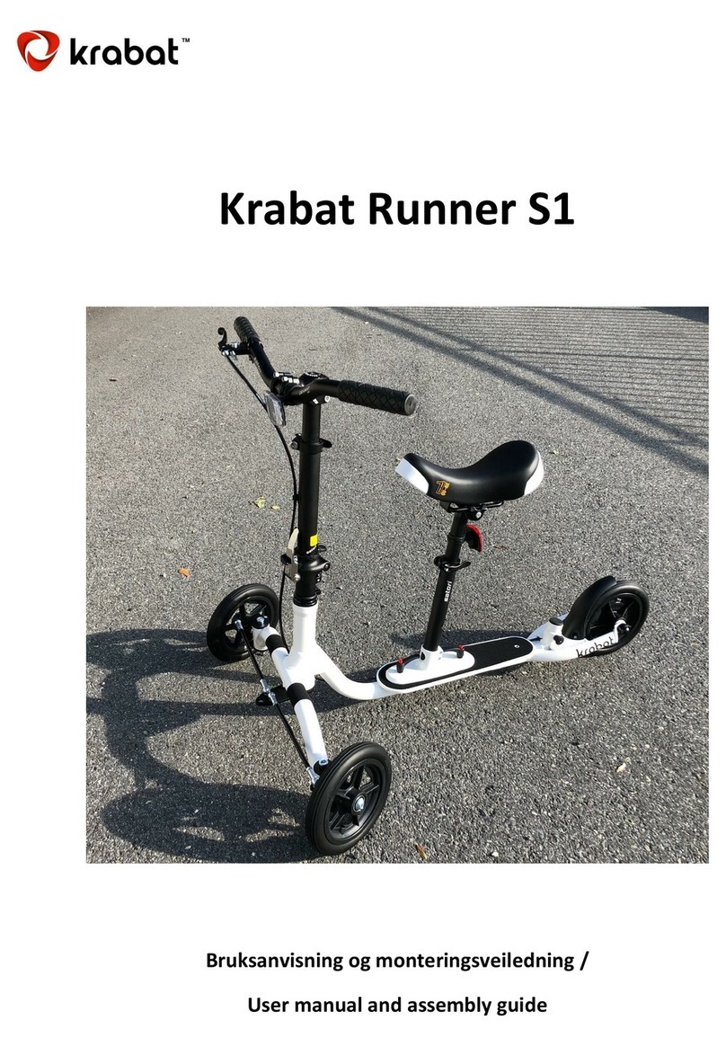 Krabat Runner S1 User Manual and Assembly Guide