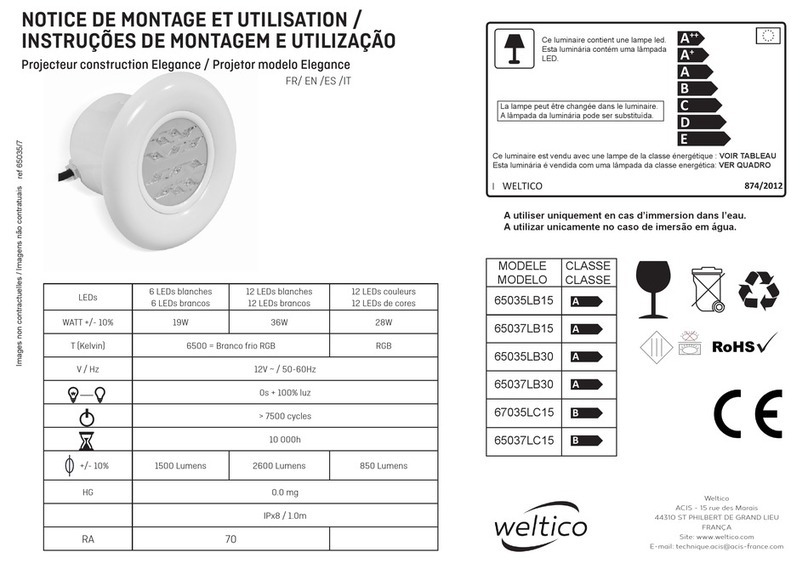 ACIS weltico 65035LB15 manual ACIS weltico 65035LB15 manual