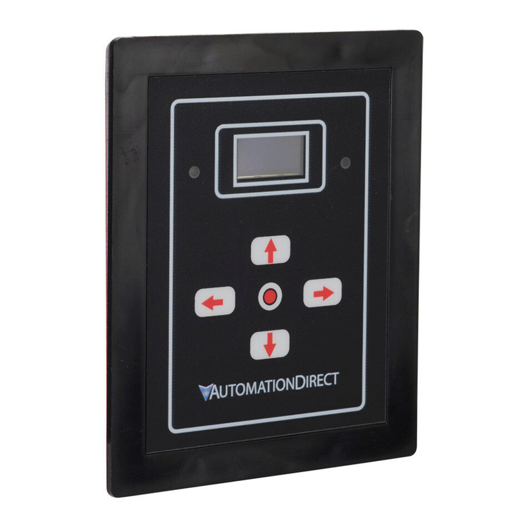 Automationdirect.com SR35-KPD-REM user guide