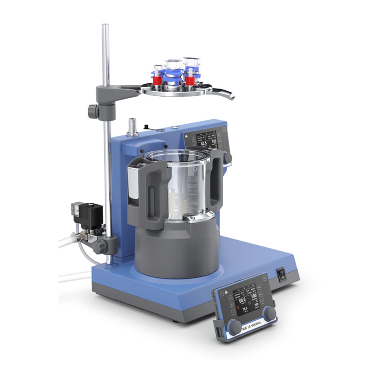 IKA LR 1000 basic User manual