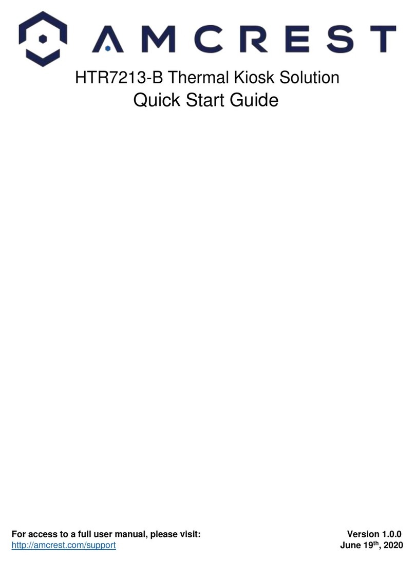 Amcrest HTR7213-B quick start guide