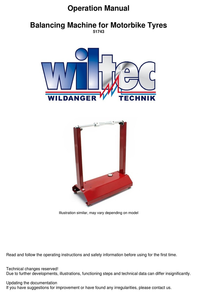 WilTec 51743 Operation manual
