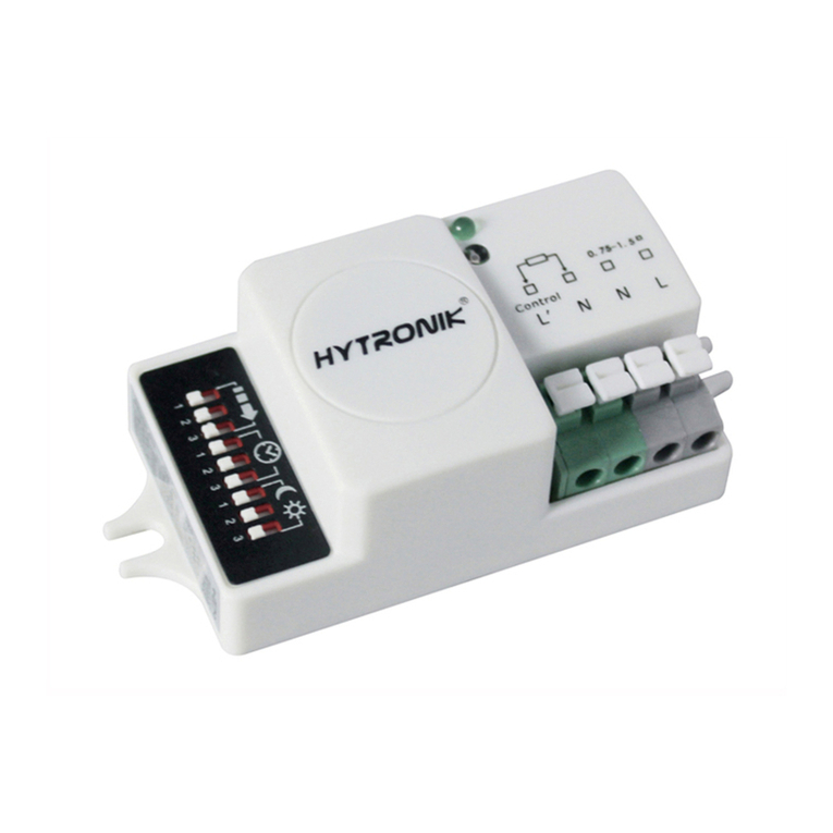 Hytronik HC005S/I Quick guide