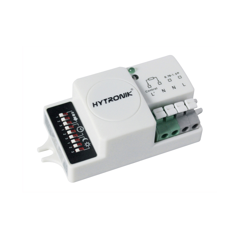 Hytronik HC005S/IR Quick guide