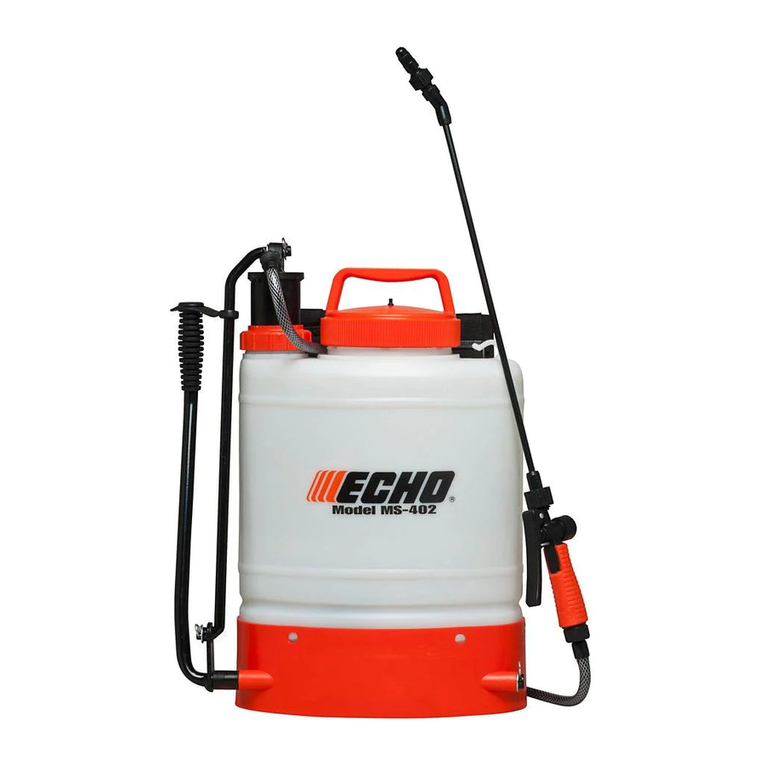 Echo MS-402 User manual