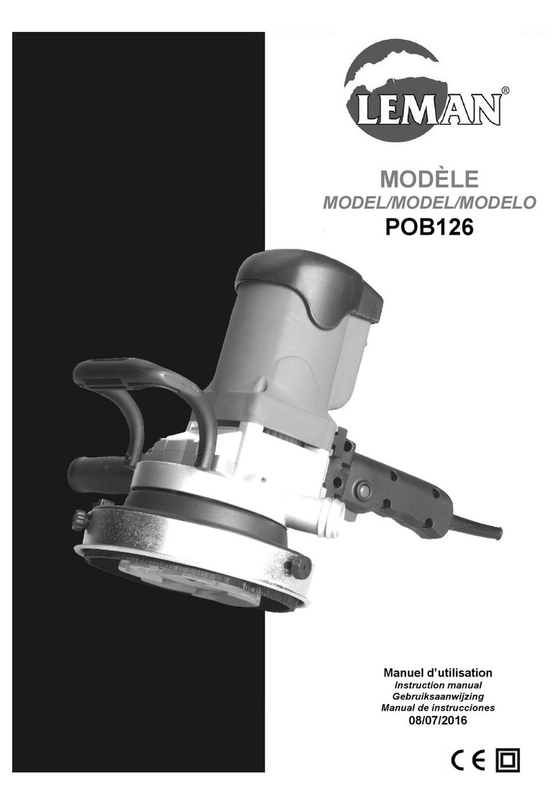 LEMAN LP609-16 instruction manual