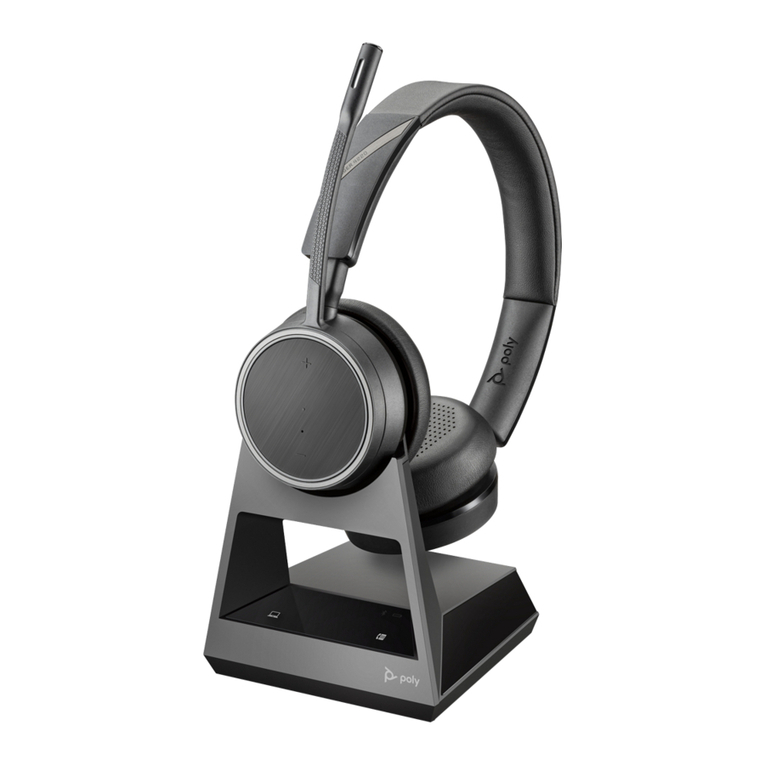 Poly Voyager 4200 UC Series User manual