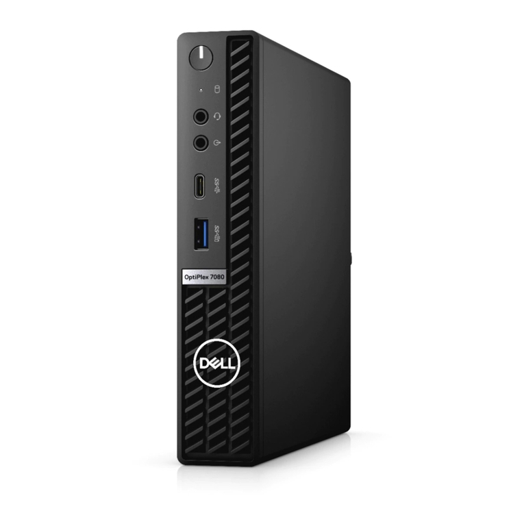 Dell OptiPlex 7080 Micro User manual