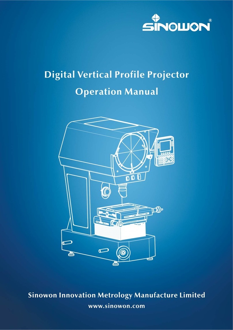 Sinowon VPS300 Series Operation manual