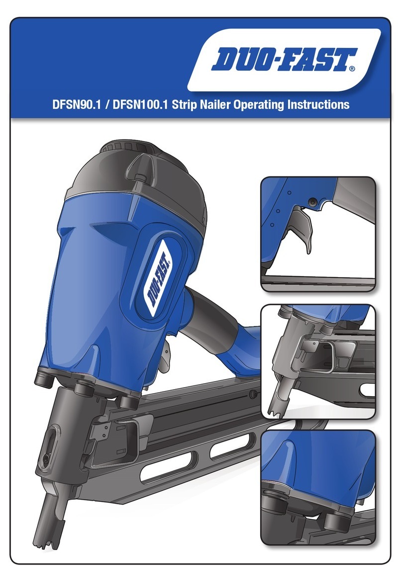 DUO-FAST DFSN90.1 operating instructions