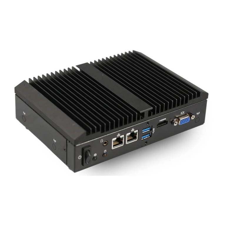 GIGAIPC QBiX-Pro Series User manual