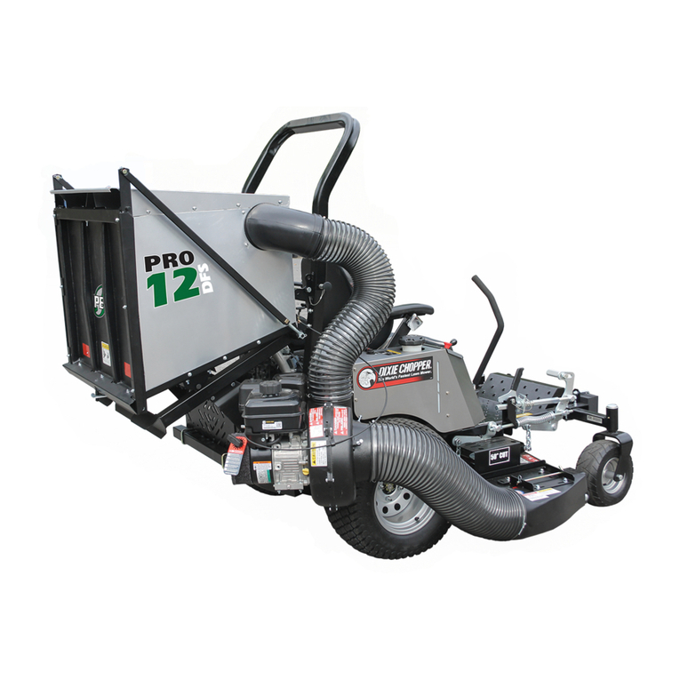 Peco PRO 12 DECK DRIVE Operator's manual