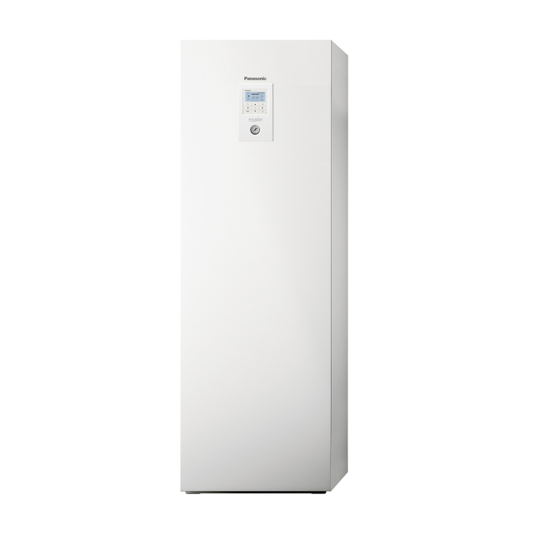 Panasonic WH-ADC0309H3E5 User manual