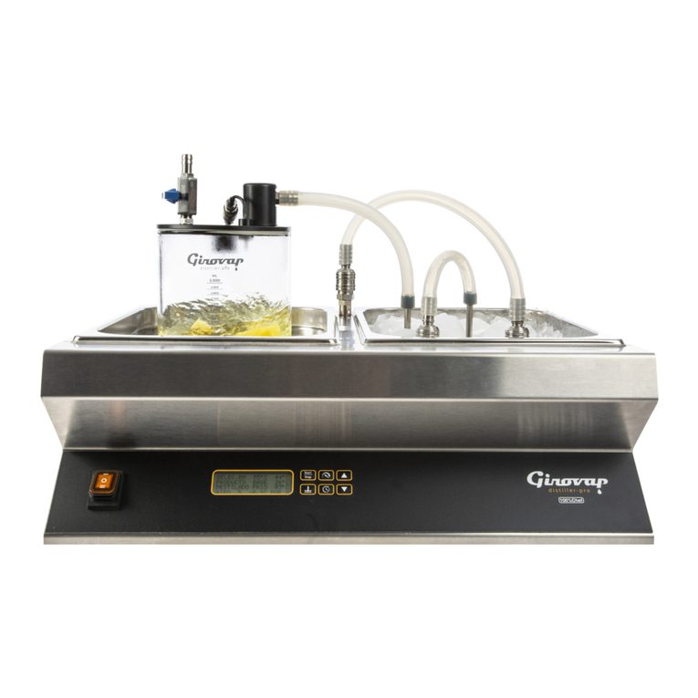 Girovap DISTILLER PRO user manual