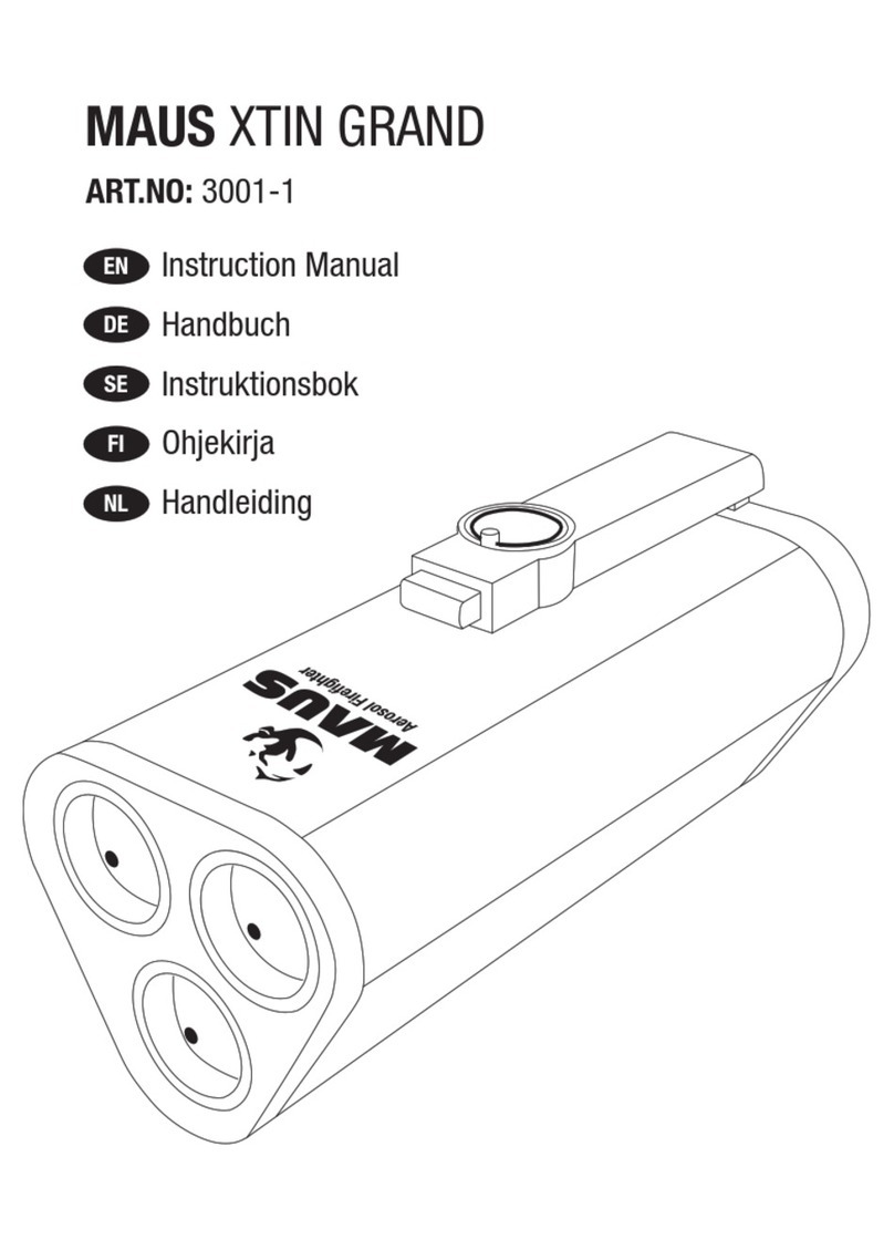 MAUS XTIN GRAND instruction manual