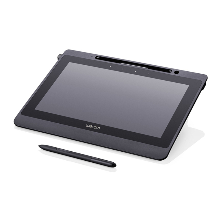 Wacom DTU-1141B quick start guide