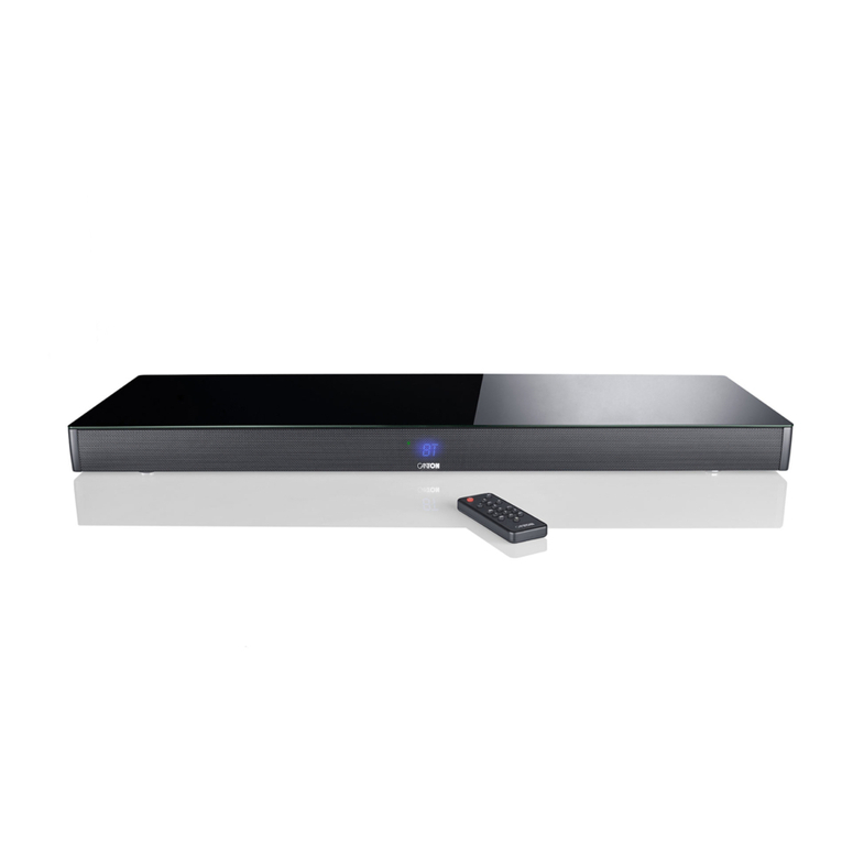Canton Smart Sounddeck 100 Short manual