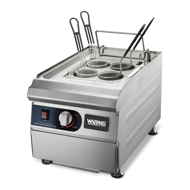 Waring WPC100 manual Waring WPC100 manual