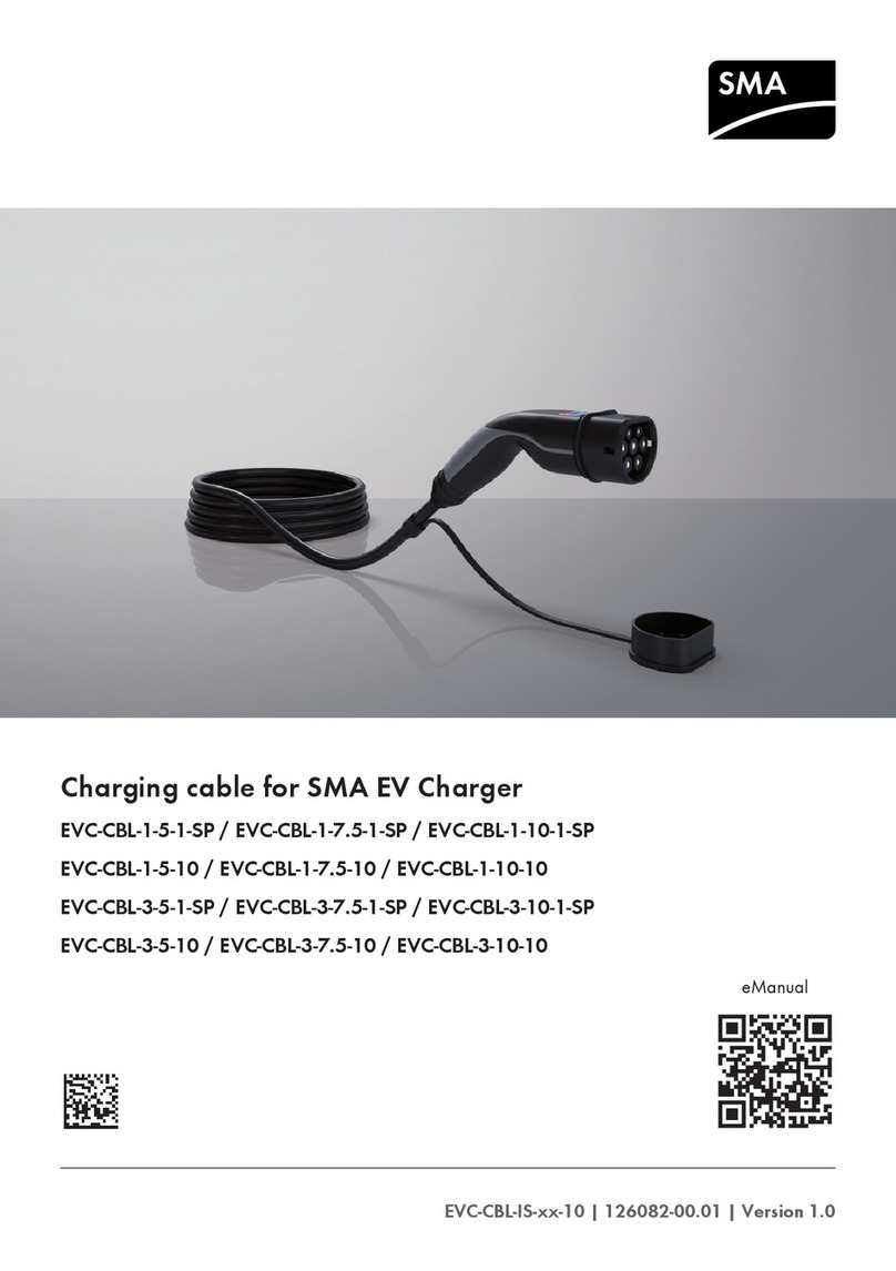SMA EVC-CBL-1-5-1-SP manual