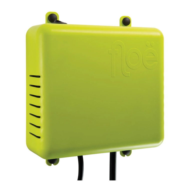 LCI Floe 636 Installation instructions