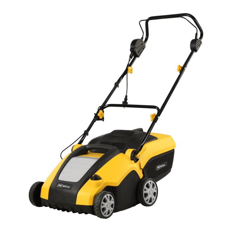 Texas MPC 1500 user manual