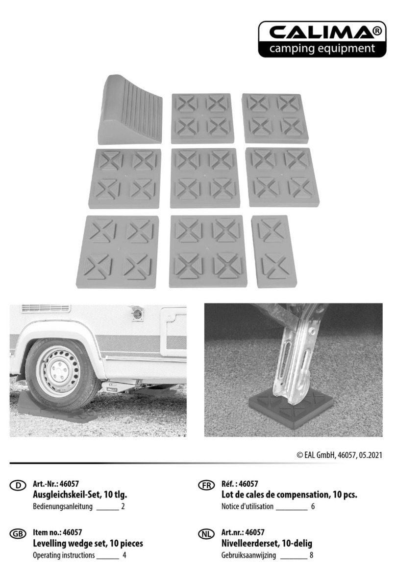 CALIMA 46057 operating instructions