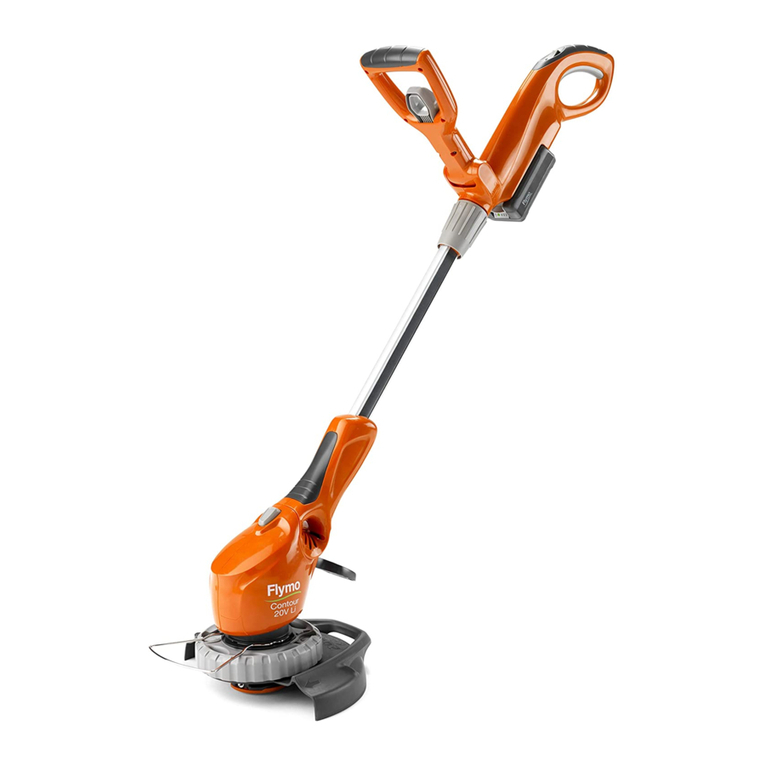 Flymo MULTITRIM CT250X Operating manual