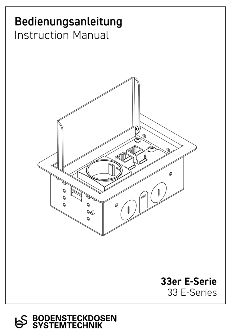 BS 33 E Series instruction manual BS 33 E Series instruction manual