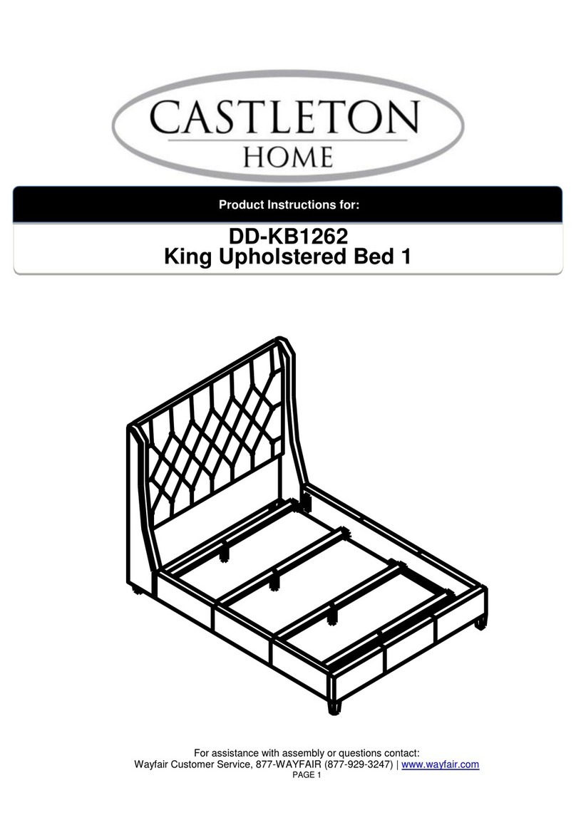 Castleton Home DD-KB1262 User manual Castleton Home DD-KB1262 User manual