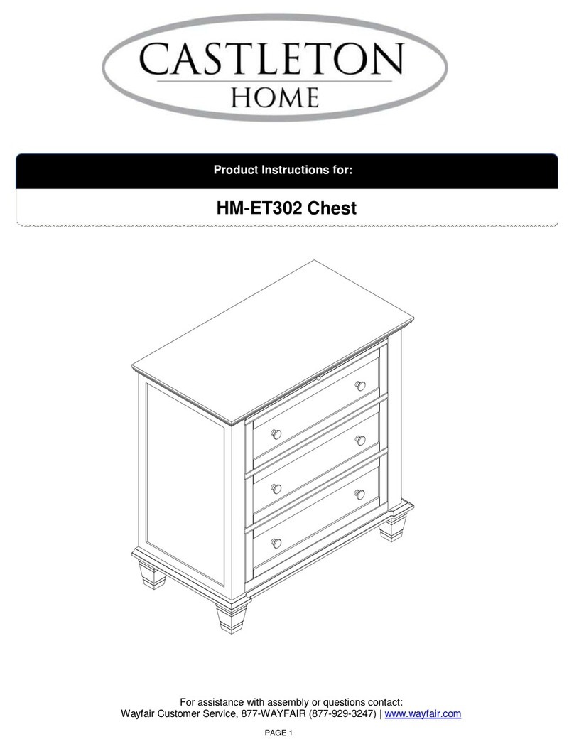 Castleton Home HM-ET302 User manual Castleton Home HM-ET302 User manual