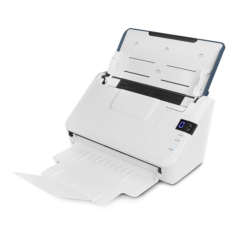Xerox D35 User manual