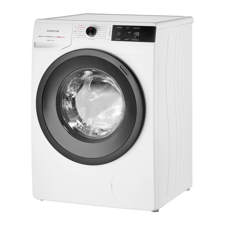 inventum VWM8001W instruction manual