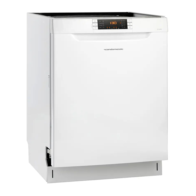 Scandomestic SFO 4901 W user manual
