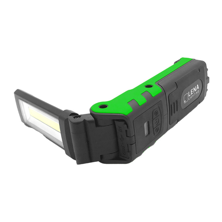 Lena Lighting HANDY MULTI LED User manual