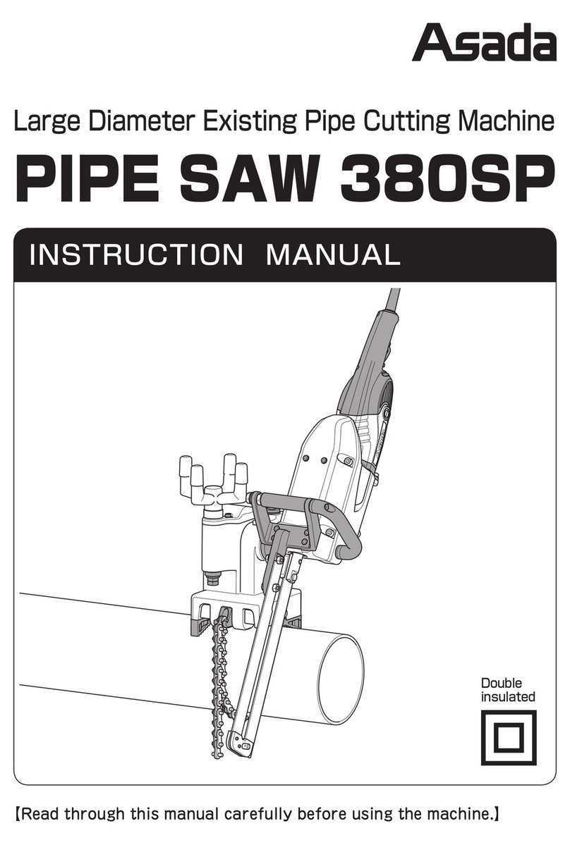 Asada 380SP User manual