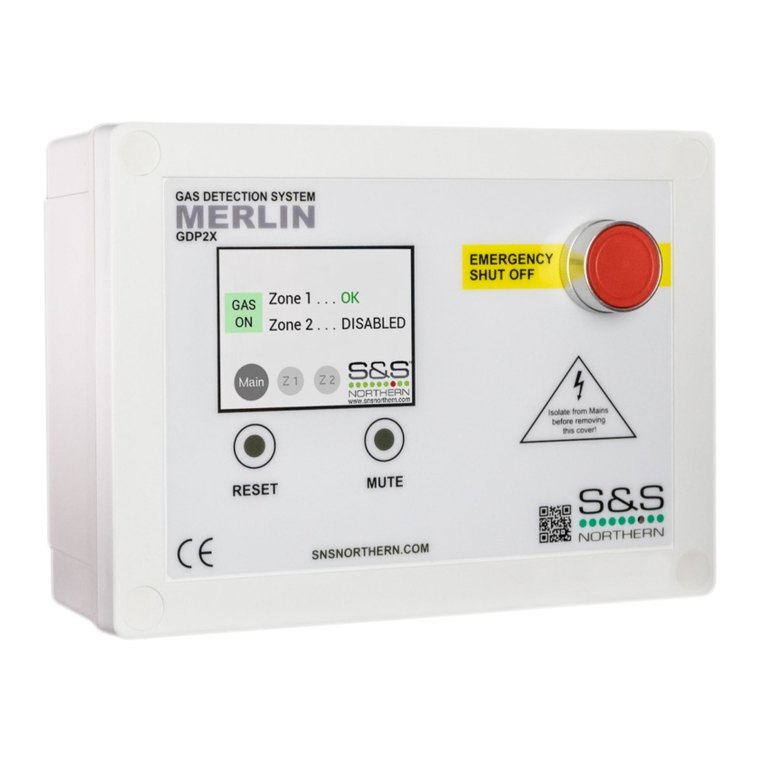 S&S Northern MERLIN GDP2-X Installation & operation manual S&S Northern MERLIN GDP2-X Installation & operation manual