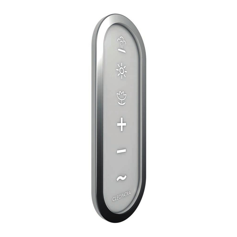 CLEOPATRA 90187001 User manual
