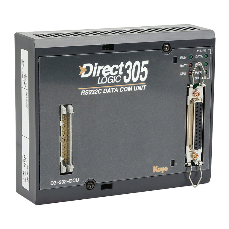 AutomationDirect DL305 manual