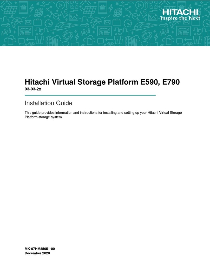 Hitachi E590 User manual Hitachi E590 User manual
