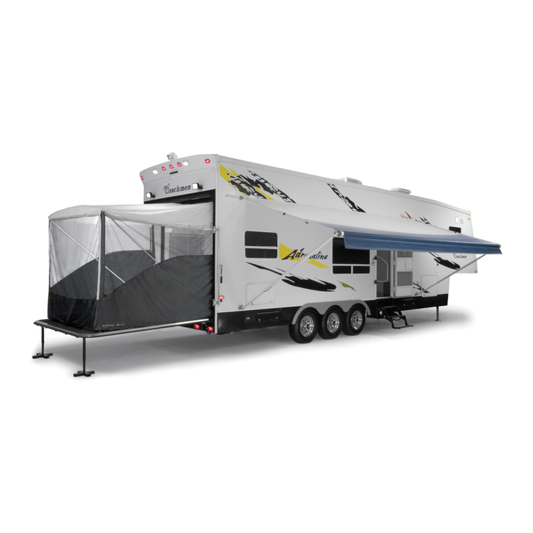 Dometic X-TEND A-ROOM Installation & operating instructions
