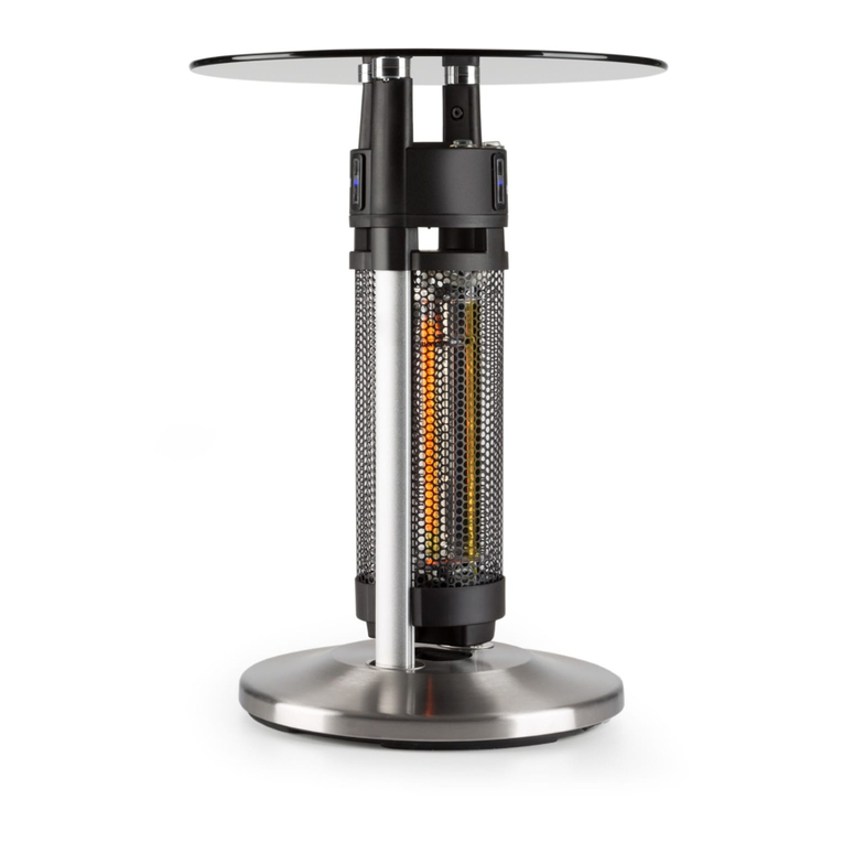 Blumfeldt Primal Heat 65 User manual