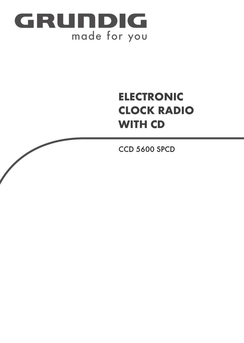 Grundig CCD 5600 SPCD User manual
