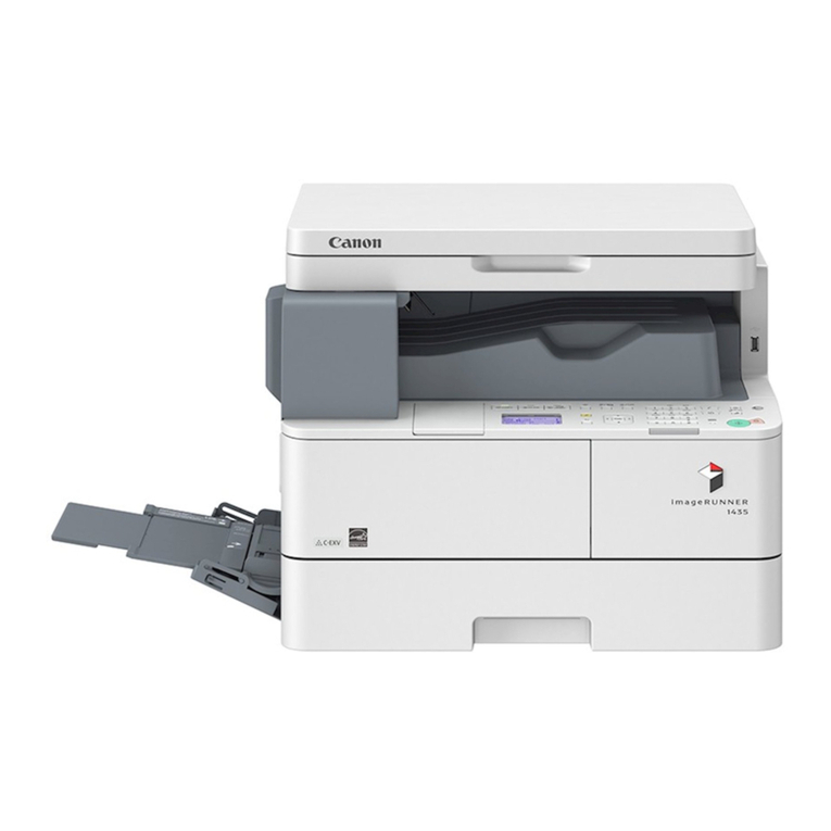 Canon imageRUNNER 1435 Getting started