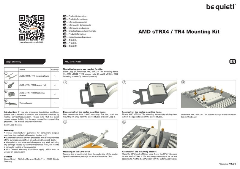 BE QUIET! sTRX4 Product information