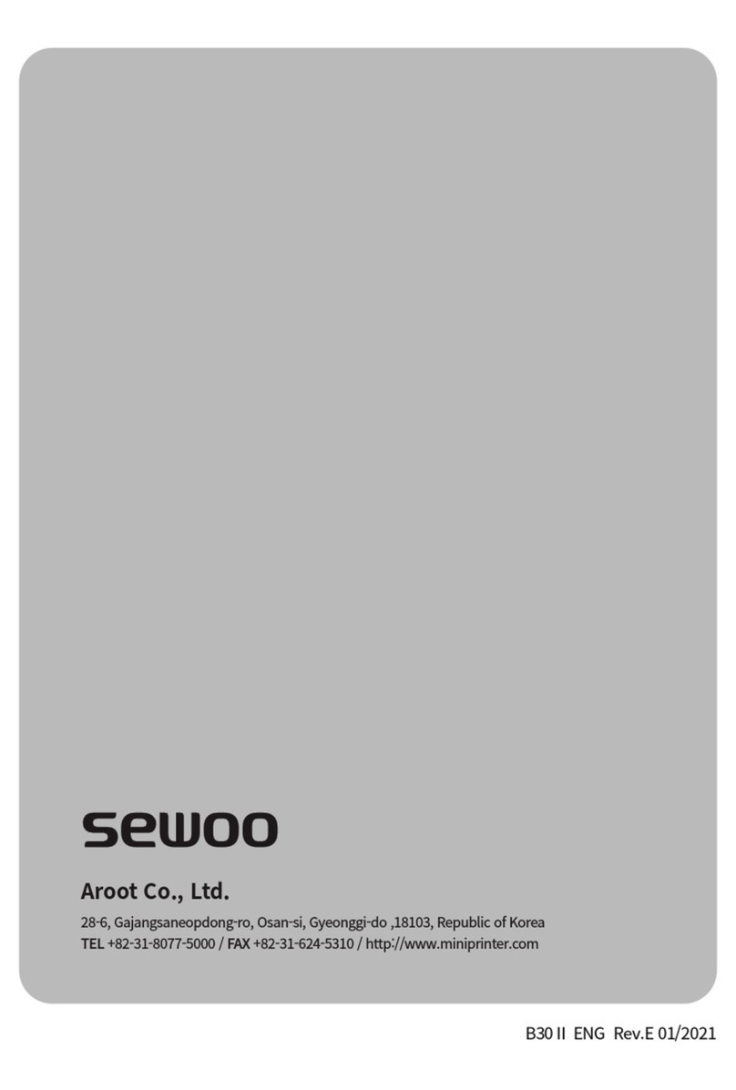 SEWOO LK-B30 II manual