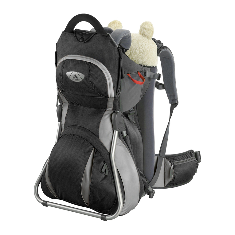 Vaude Jolly Comfort I User manual