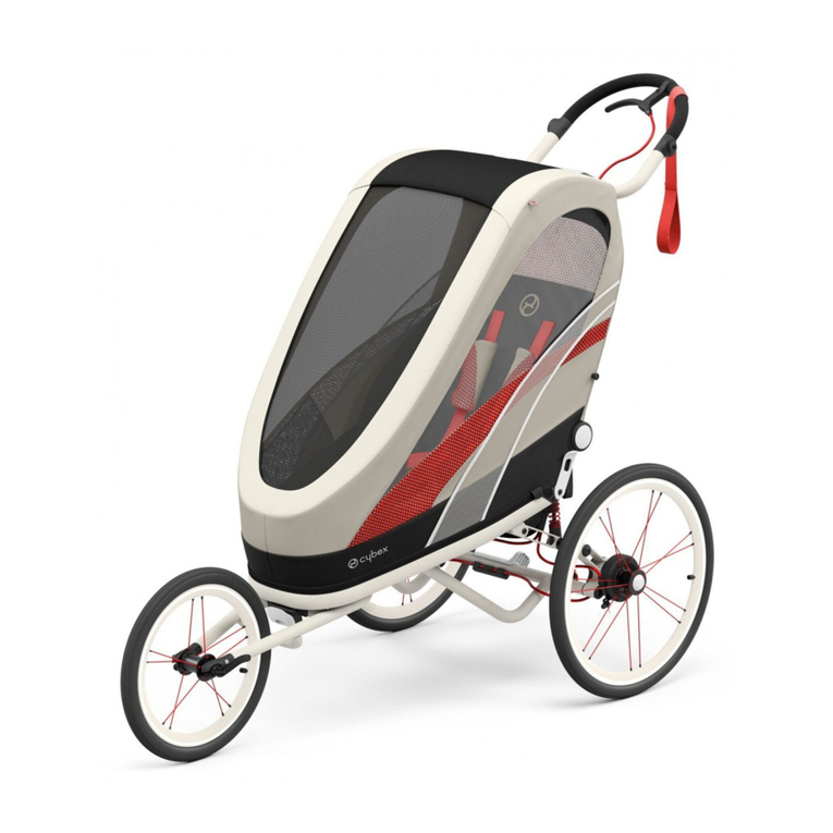 CYBEX gold ZENO User manual