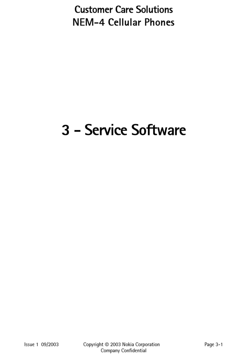 Nokia N-Gage NEM-4 Service Software