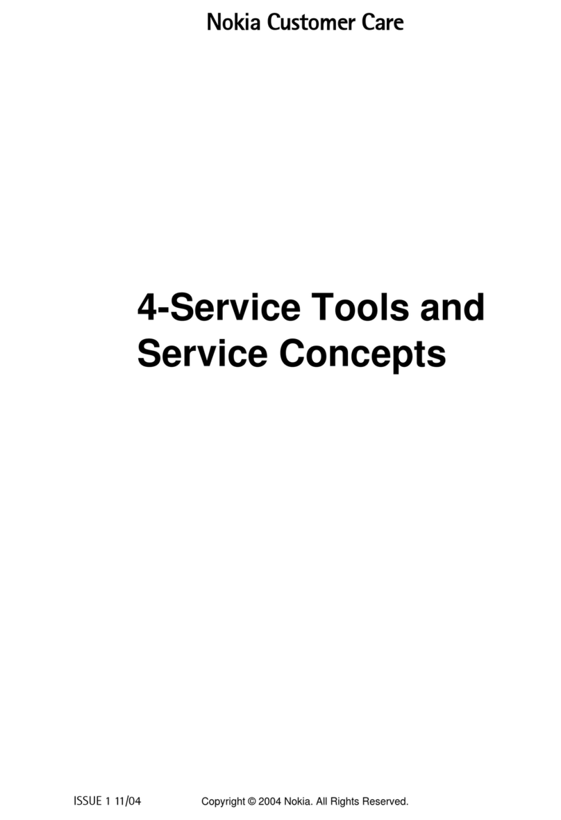 Nokia RM-14 Service manual
