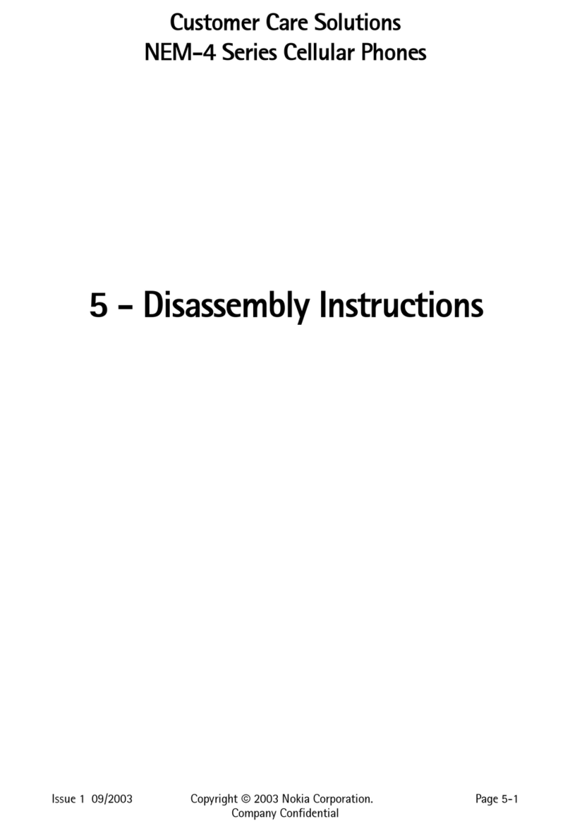 Nokia NEM-4 Series Installation instructions Nokia NEM-4 Series Installation instructions